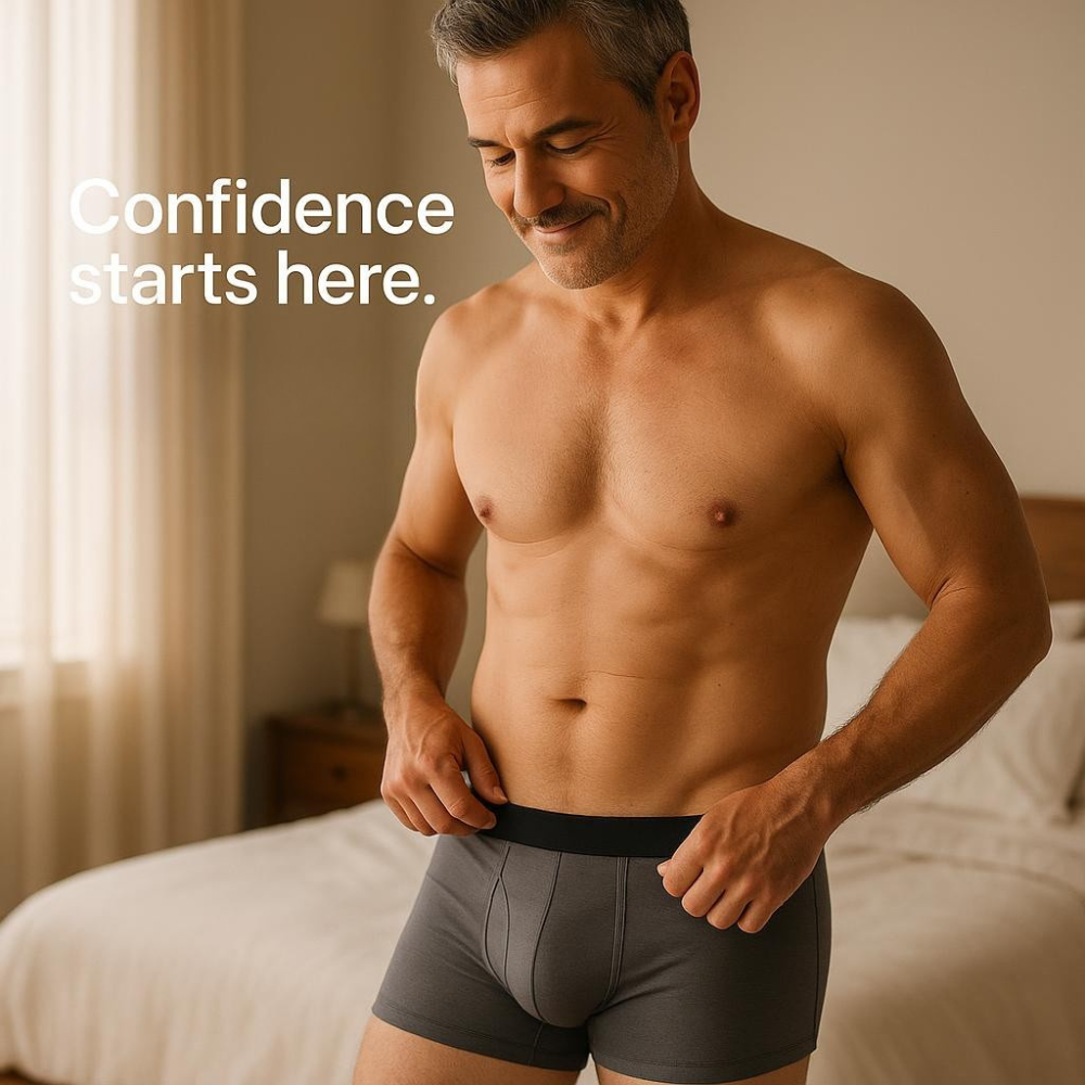 Leakproof Boxers - DryBoxer Shield™