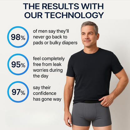 Leakproof Boxers - DryBoxer Shield™